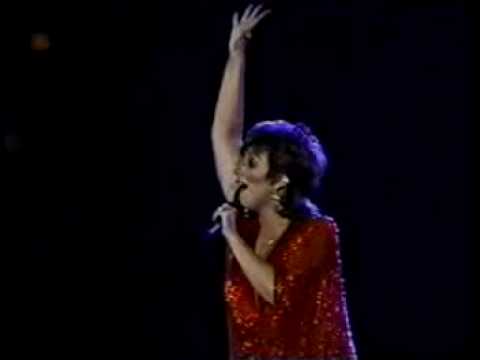 LIZA MINNELLI sings at Liberty Weekend-NEW YORK-NEW YORK-LIVE!