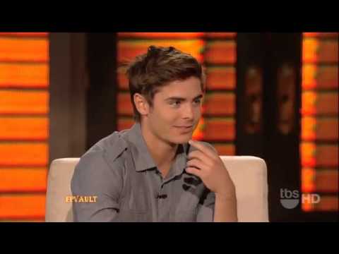 Zac Efron interview on Lopez eating insects