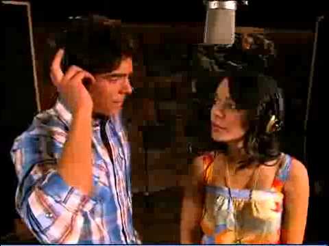 Zac Efron And Vanessa Hudgens Recording 