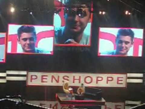 Penshoppe Fan Conference 2012 - Zac Efron interview