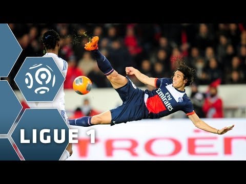 Paris Saint-Germain - Olympique Lyonnais (4-0) - 01/12/13 - (PSG - OL) - Résumé