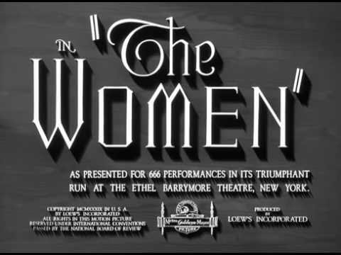 The Women (1939) -- OPENING TITLE SEQUENCE