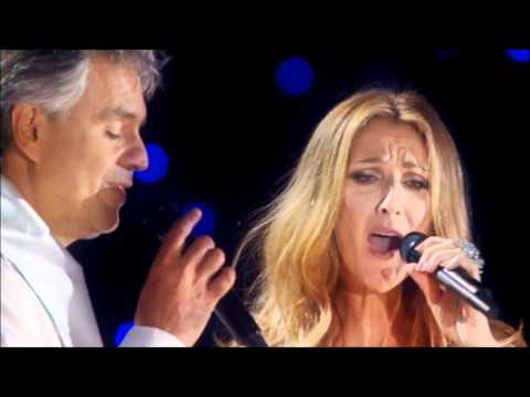 Céline Dion & Andrea Bocelli - The Prayer (Live NYC Central Park 2011)