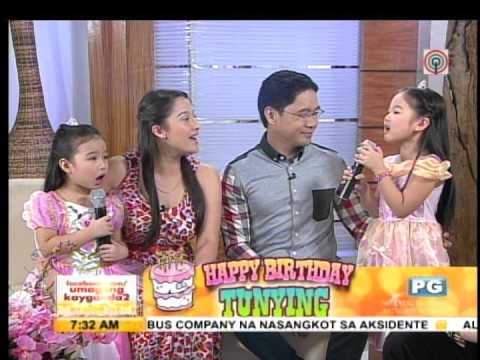 Daughters serenade Anthony Taberna with 'Let it Go'