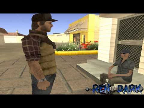 Gta San Andreas La Taberna de los Mitos: Jeff the Killer (Parte 1) (Mitos y Leyendas)