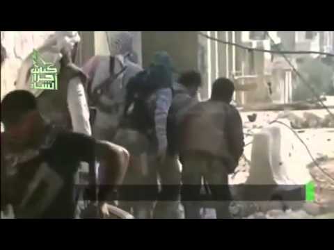 18+ Syria - Rebels Clash With Regime in Ma'arat Al Numan 10-13-12 Idlib