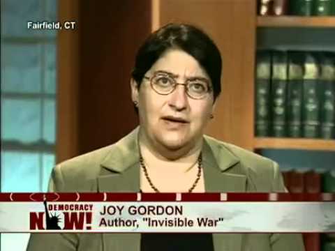 Thirteen Years of US-Imposed Economic Sanctions Devastated Iraq Before the 2003 Invasion 1 of 2