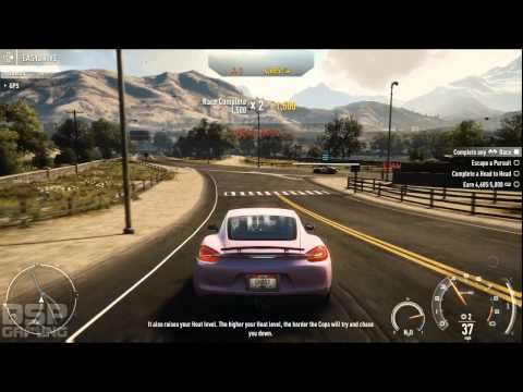 PS4 Launch - Need For Speed: Rivals gameplay pt1