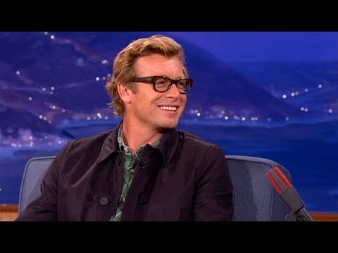 Simon Baker Pt. 1 10/25/12 - CONAN on TBS