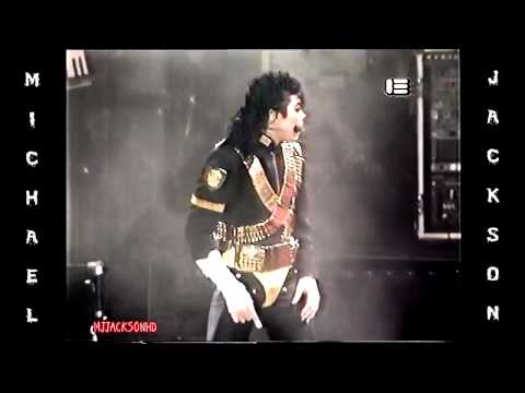 Michael Jackson - Jam Live In Moscow (Russia) Dangerous Tour '93 - Remastered HD