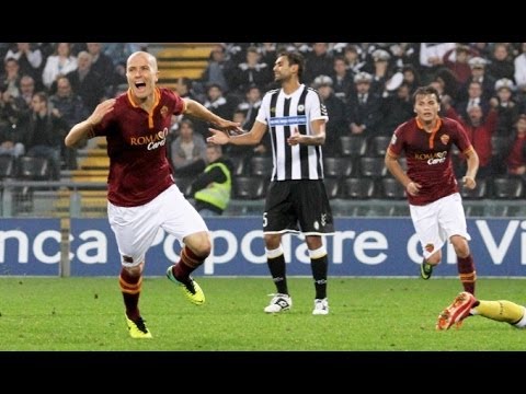 Michael Bradley Goal - Udinese-Roma 0-1