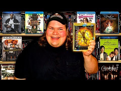 My Blu-ray Collection Update 1/26/13 : Blu ray and Dvd Movie Reviews