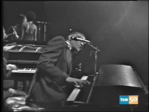 Ray Charles Plays the Slow Blues in Madrid