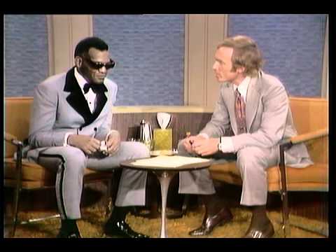 Ray Charles - Interview & I Am Blue Duet w/Dick Cavett