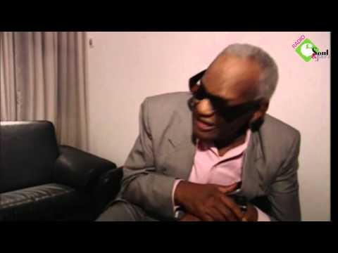 Interview Ray Charles (North Sea jazz 1997)