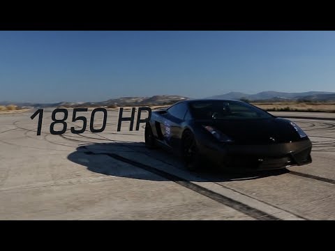 World Record — Fastest Lamborghini Gallardo (Exelixis, GTR RT, ZOD, SPP, GTT, Altechno, Syvecs)