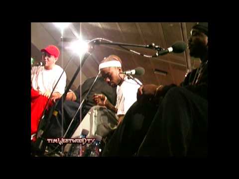 Westwood - Eminem & D12 freestyle FULL LENGTH VERSION - backstage in London 2001