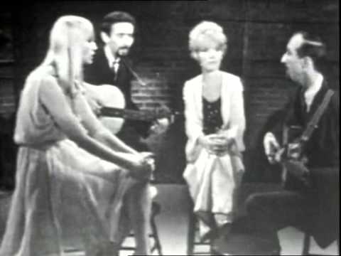 Peter, Paul and Mary & Petula Clark - Cache Cache (It's raining) (live in France, 1965)