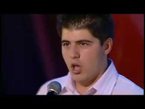 Mark Vincent Audition 2009 Australias Got Talent