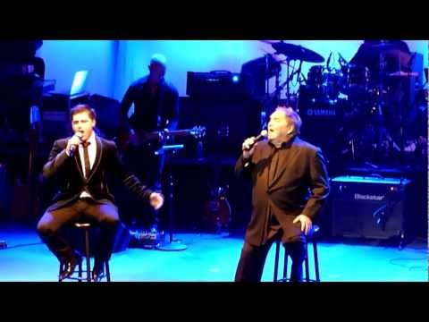 Duets 2012 - Mark Vincent & Doug Parkinson - Unchained Melody