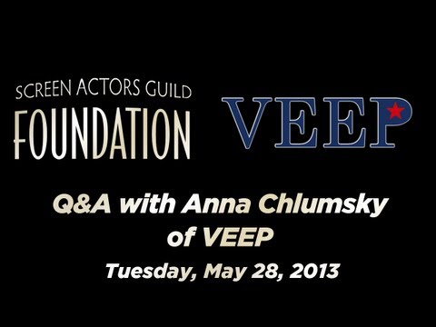 Conversations with Anna Chlumsky of VEEP