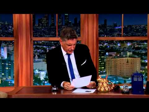 TLLS with Craig Ferguson 2013/08/06 Diane Kruger, Tony Hale