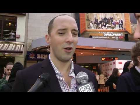 Tony Hale Interview - Arrested Development Series 4 Premiere