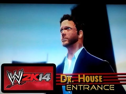 WWE 2K14 - Dr. Gregory House (Entrance)