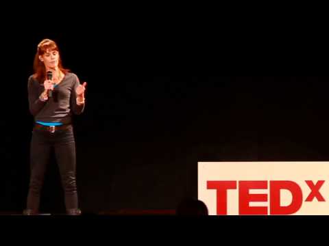 Talking About What We Don't Want to Talk About : Alexandra Paul at TEDxTopanga