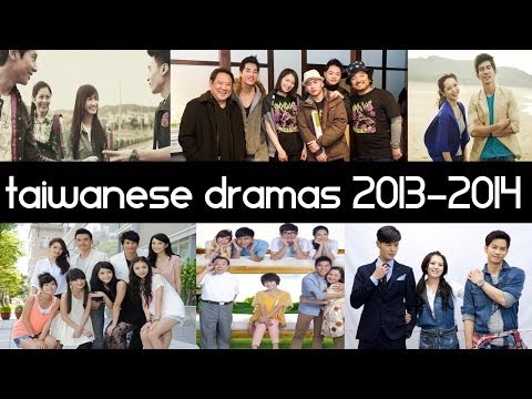 Top 6 New 2013-2014 Taiwanese Dramas - Top 5 Fridays