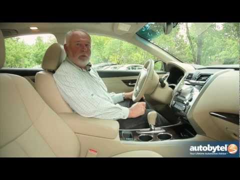 2013 Nissan Altima Test Drive & Car Video Review