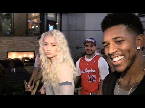 Iggy Azalea and A Laker Do It At the Carnival!