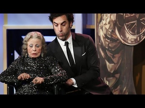 SACHA BARON COHEN Kills Award Presenter at the 2013 Britannia Awards - BBC AMERICA