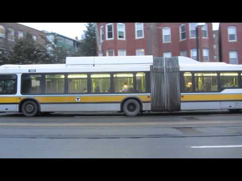 One Hour of Boston's Transportation (MBTA MARATHON)!