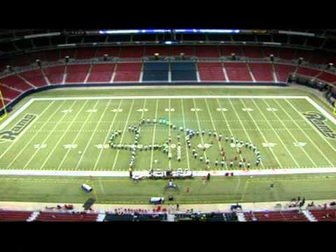 Jefferson City Marching Jay Band Greater St. Louis Competition