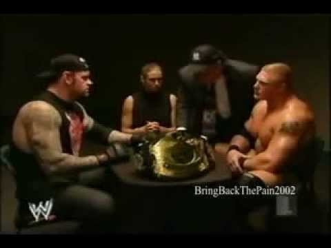 Brock Lesnar and The Undertaker - A Sit Down Chat