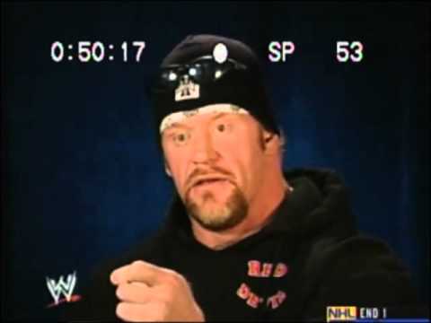 WWE Smackdown November 6,2003 Undertaker talks about Vince Mcmahon