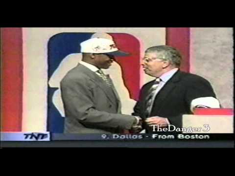 Allen Iverson NBA Draft 1996-1997 No. 1 Pick