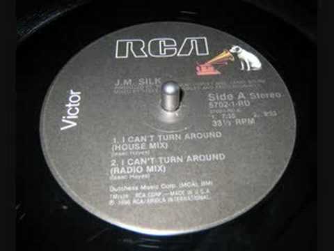 JM Silk - I can't Turn Around