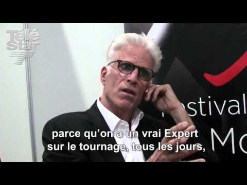 Experts : Interview de Ted Danson, alias D.B. Russell