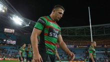 Burgess trudges off