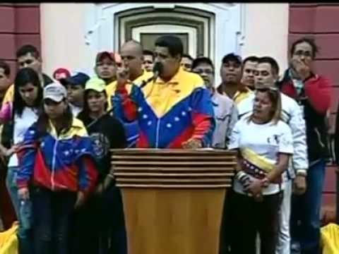 NICOLAS MADURO ROBA IGUAL QUE LOS COMERCIANTES