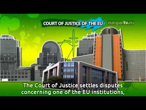 Backstage: Court of Justice of the EU