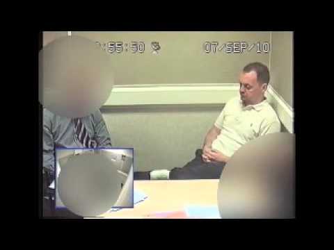 Stephen Lawrence killer Gary Dobson in police interview