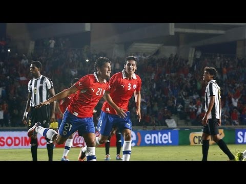 Chile 4 - 0 Costa Rica - Goles