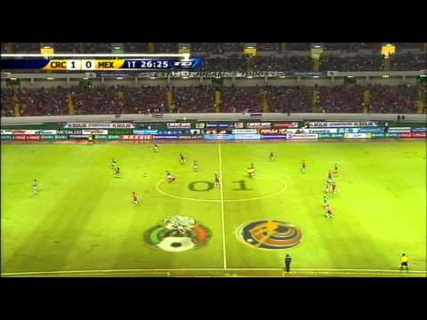 Costa Rica 2-1 México (Fecha 10, Hexagonal CONCACAF)