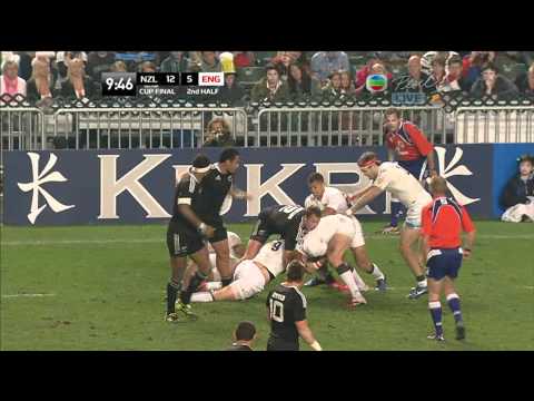 2011 Hong Kong IRB Rugby Sevens World Series New Zealand VS England