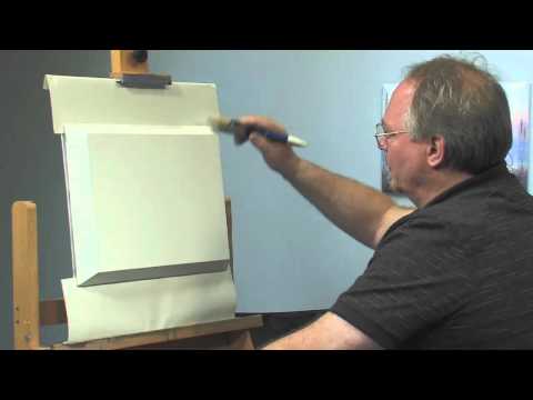 Paint-Along: How to Paint Deciduous Trees in Oils, Part 1