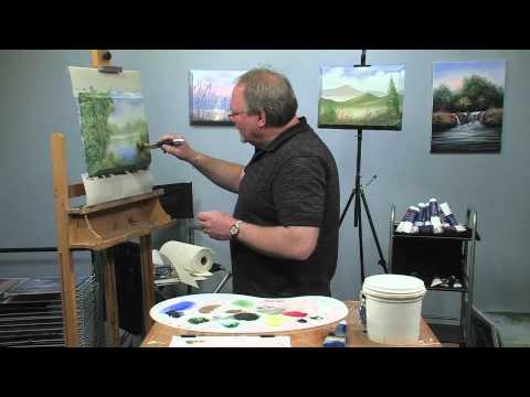 Paint-Along: How to Paint Deciduous Trees in Oils, Part 4