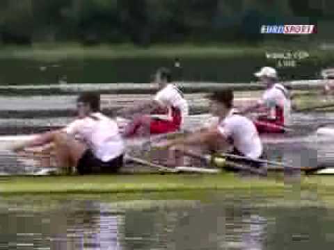 Linz 2007 Mens Coxless Pair